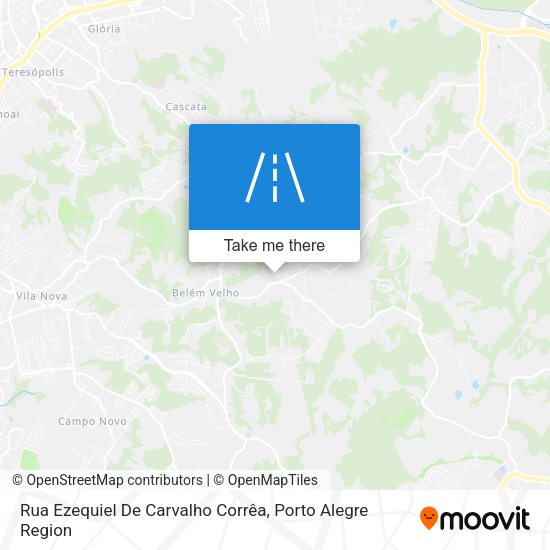 Rua Ezequiel De Carvalho Corrêa map