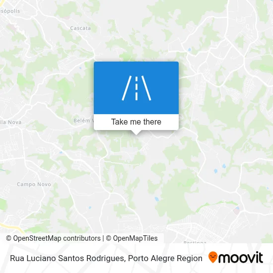 Rua Luciano Santos Rodrigues map