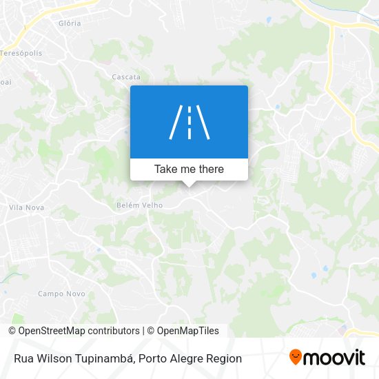 Rua Wilson Tupinambá map