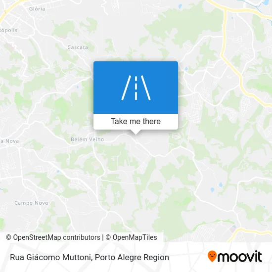 Rua Giácomo Muttoni map