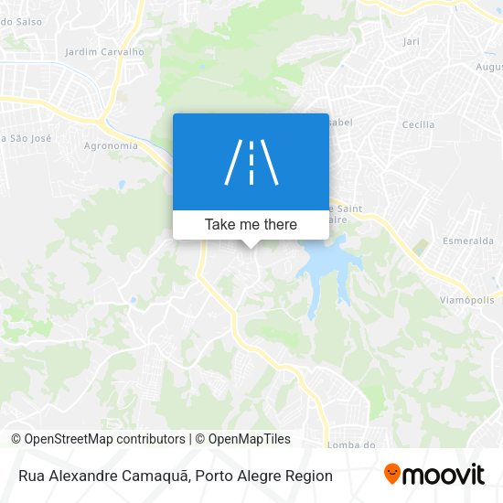 Rua Alexandre Camaquã map