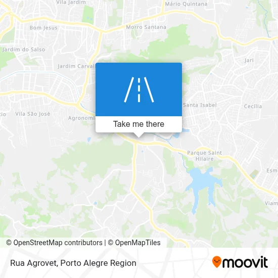 Rua Agrovet map