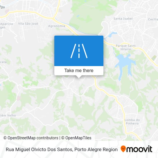 Rua Miguel Olvicto Dos Santos map