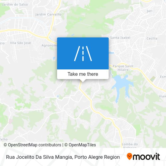 Rua Jocelito Da Silva Mangia map