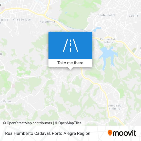 Rua Humberto Cadaval map