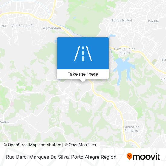 Rua Darci Marques Da Silva map