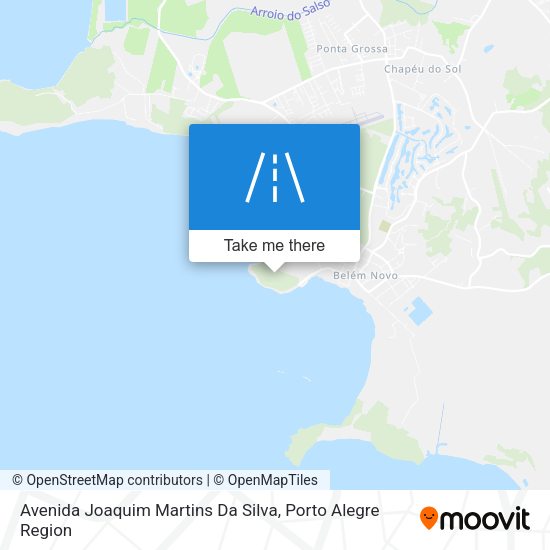 Avenida Joaquim Martins Da Silva map