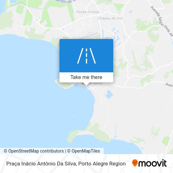 Praça Inácio Antônio Da Silva map