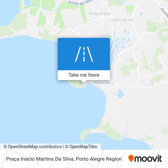 Praça Inacio Martins Da Silva map