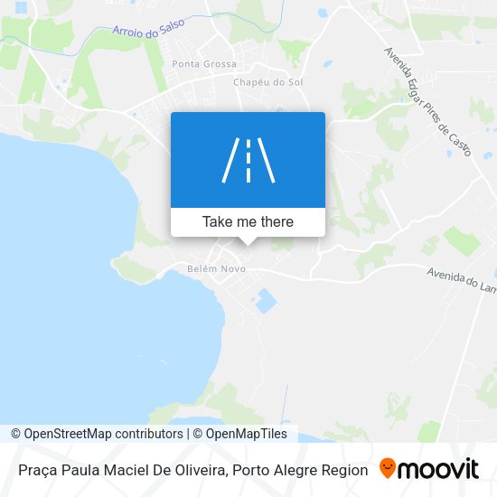 Praça Paula Maciel De Oliveira map