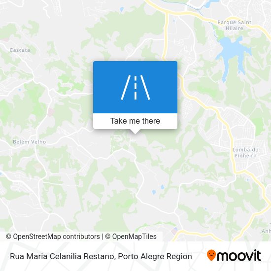 Rua Maria Celanilia Restano map