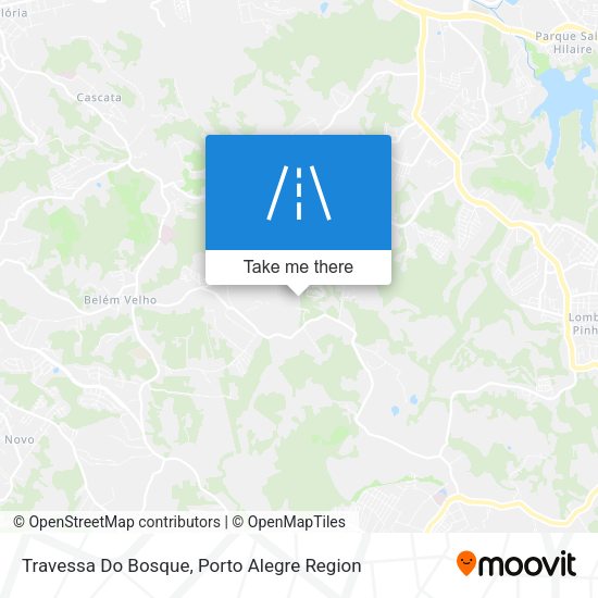 Travessa Do Bosque map