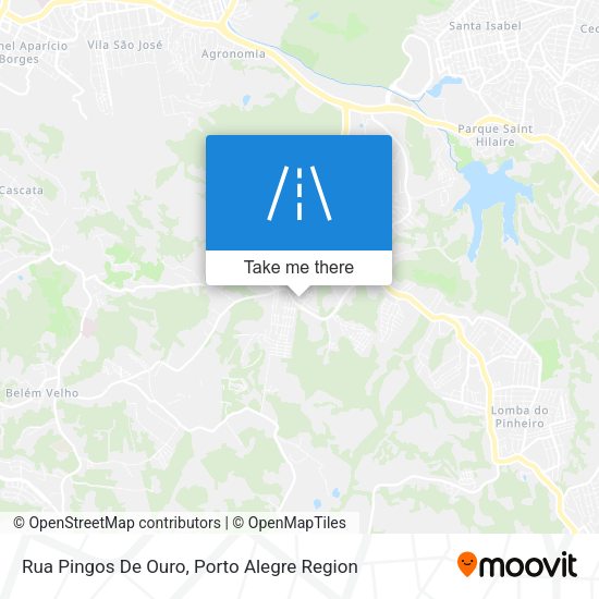 Rua Pingos De Ouro map