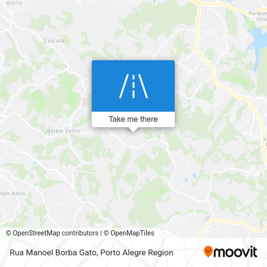 Rua Manoel Borba Gato map