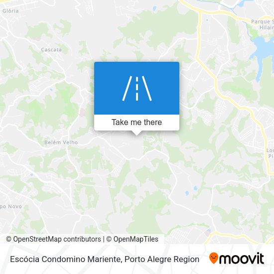 Escócia Condomino Mariente map