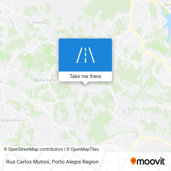 Rua Carlos Mutoni map