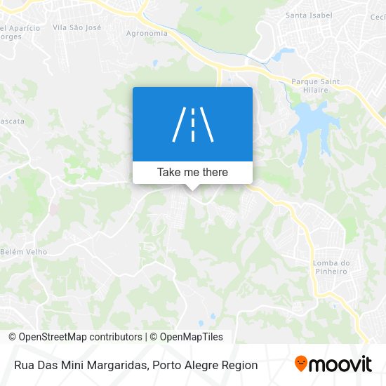 Rua Das Mini Margaridas map