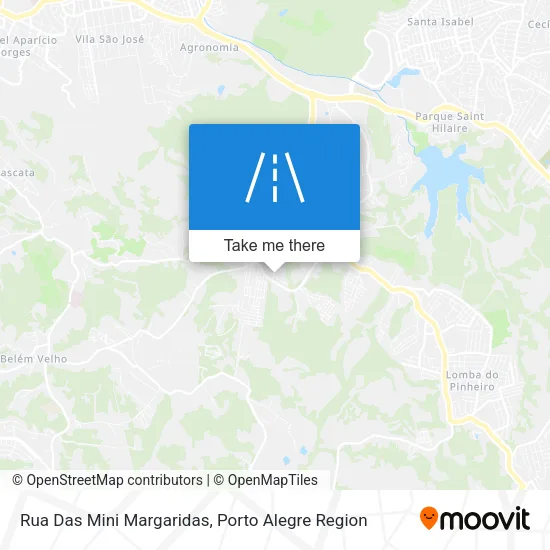Rua Das Mini Margaridas map