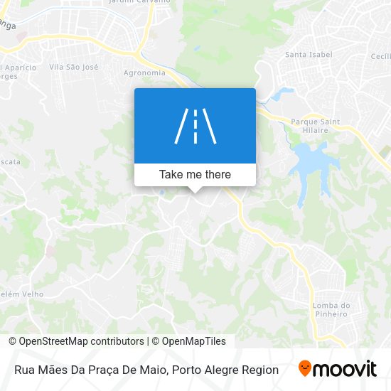 Rua Mães Da Praça De Maio map