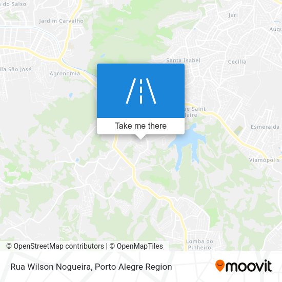 Rua Wilson Nogueira map