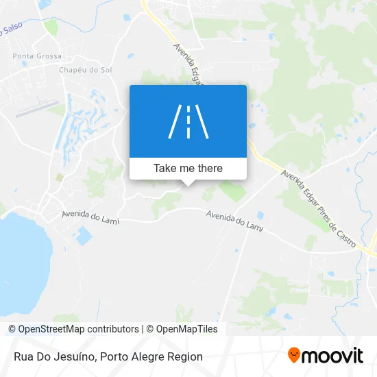 Rua Do Jesuíno map