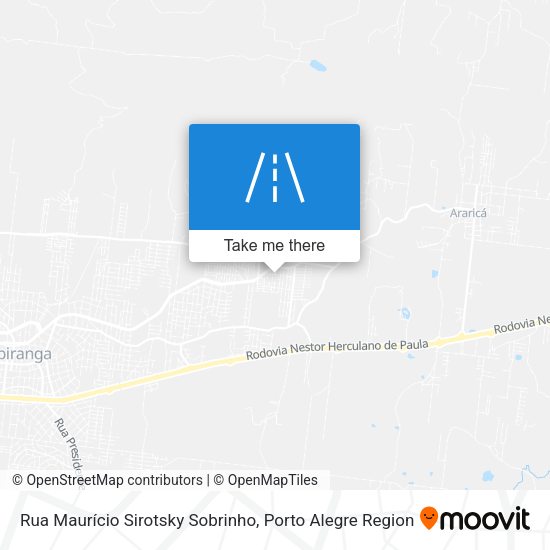 Rua Maurício Sirotsky Sobrinho map