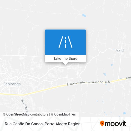 Rua Capão Da Canoa map