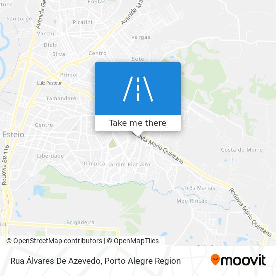 Rua Álvares De Azevedo map