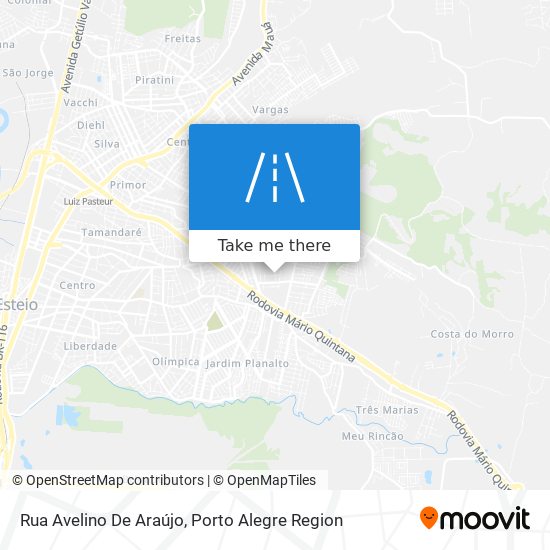 Rua Avelino De Araújo map