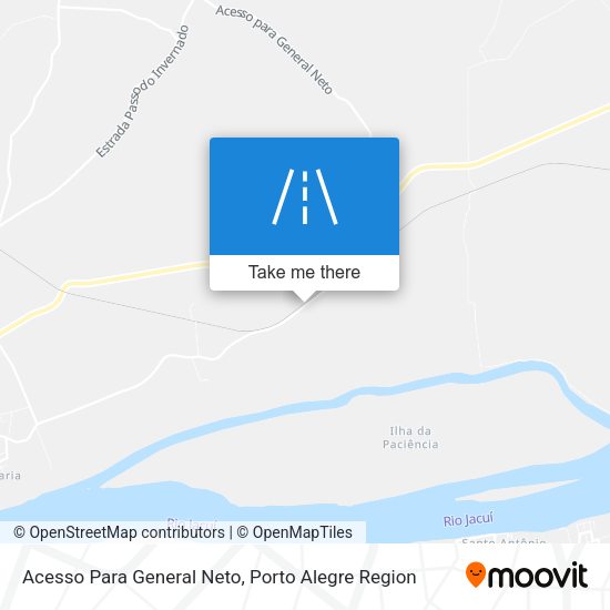 Acesso Para General Neto map