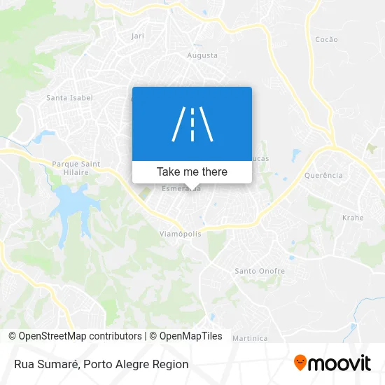 Rua Sumaré map