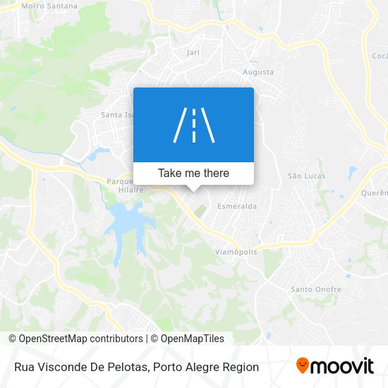 Rua Visconde De Pelotas map