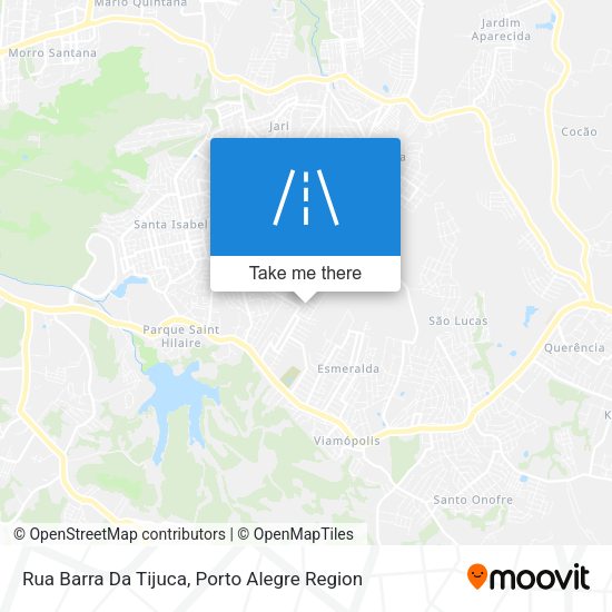 Rua Barra Da Tijuca map