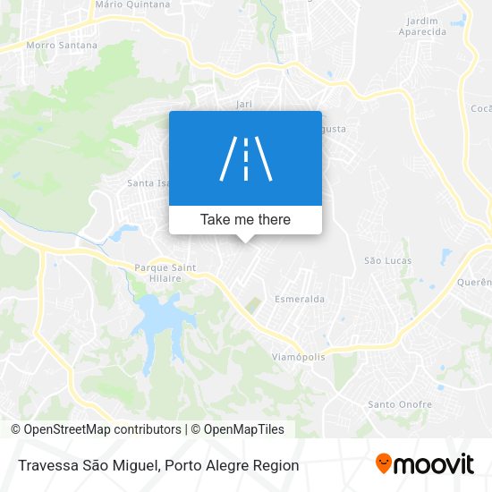 Travessa São Miguel map