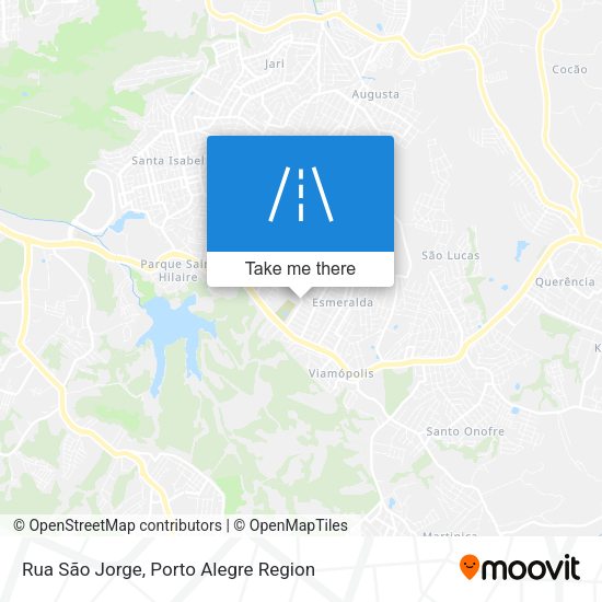 Rua São Jorge map