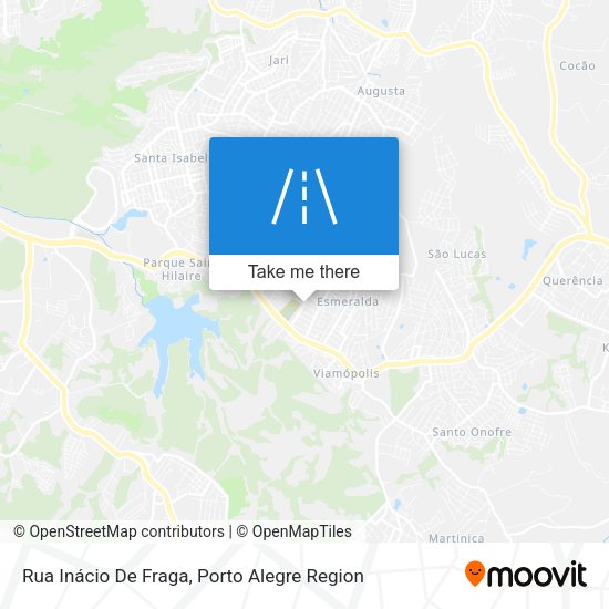 Rua Inácio De Fraga map