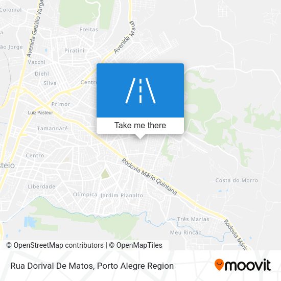Rua Dorival De Matos map
