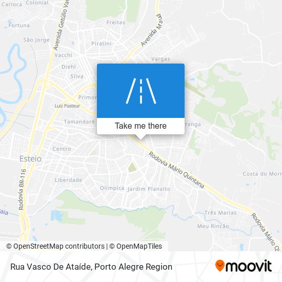 Rua Vasco De Ataíde map