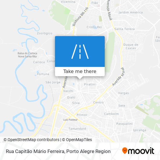 Rua Capitão Mário Ferreira map