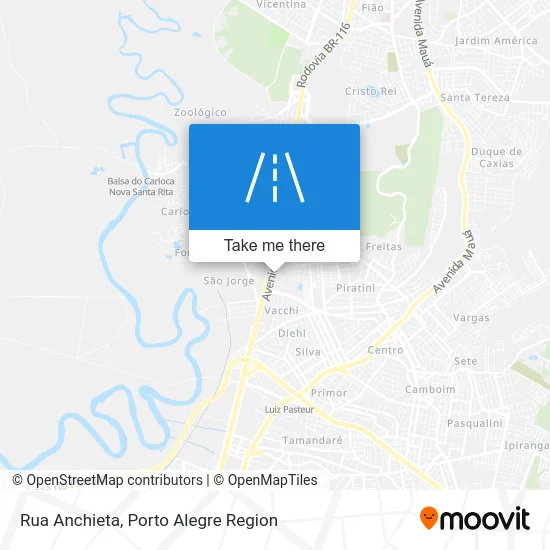 Rua Anchieta map