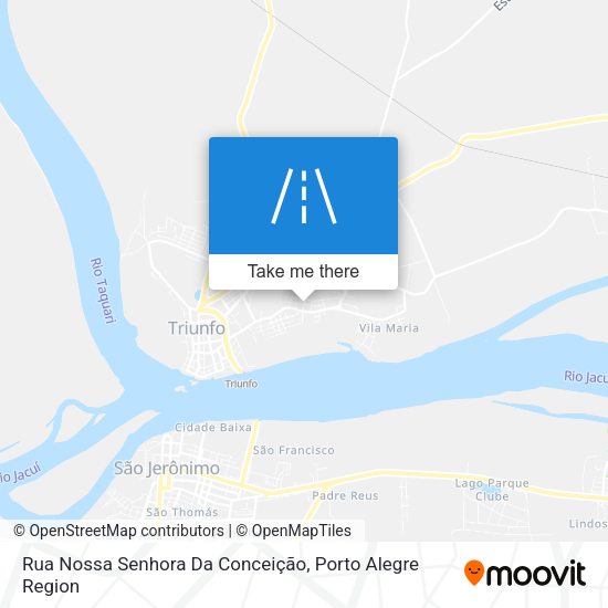 Rua Nossa Senhora Da Conceição map