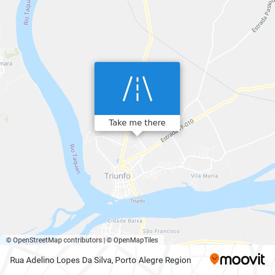 Rua Adelino Lopes Da Silva map