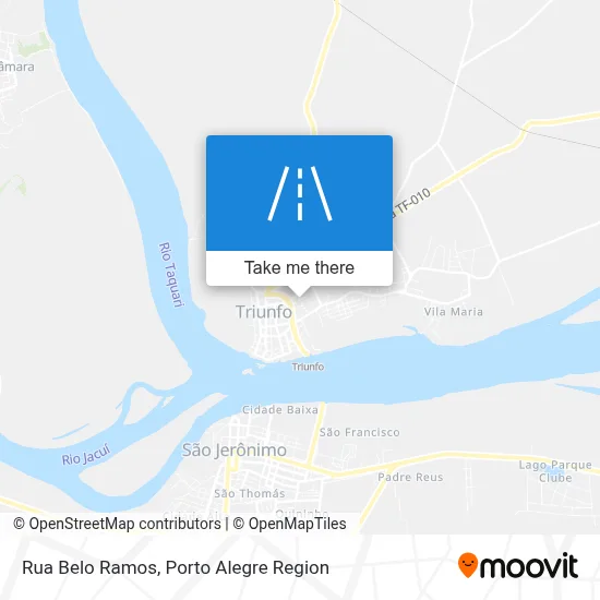 Rua Belo Ramos map