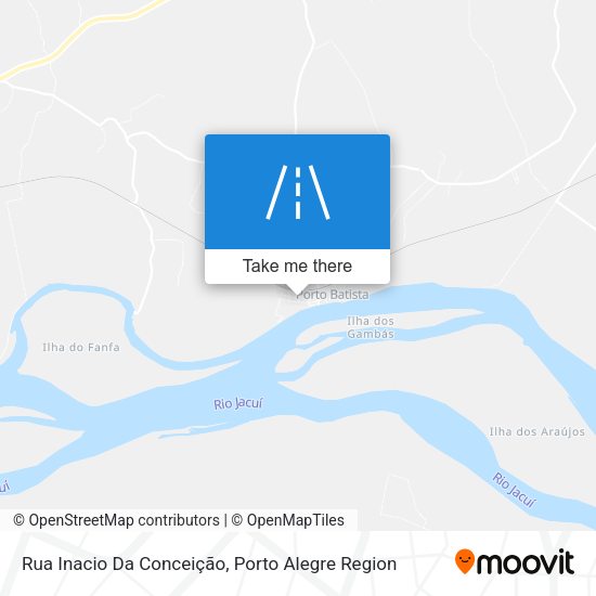 Rua Inacio Da Conceição map