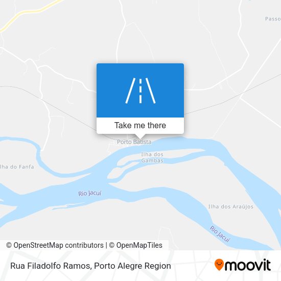 Rua Filadolfo Ramos map