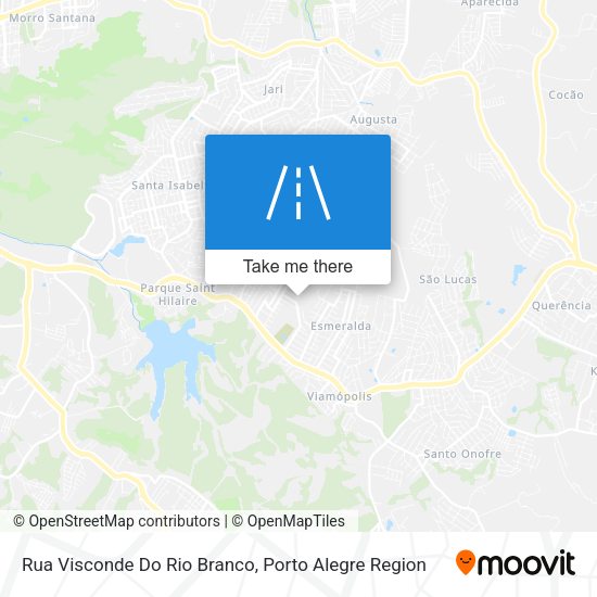 Rua Visconde Do Rio Branco map
