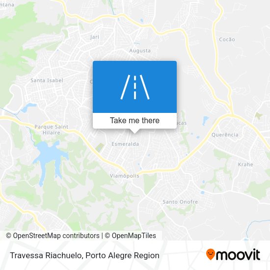 Travessa Riachuelo map