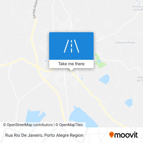 Rua Rio De Janeiro map