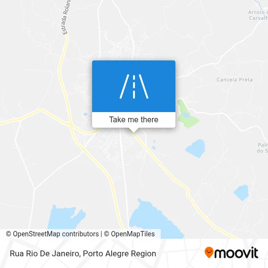 Rua Rio De Janeiro map