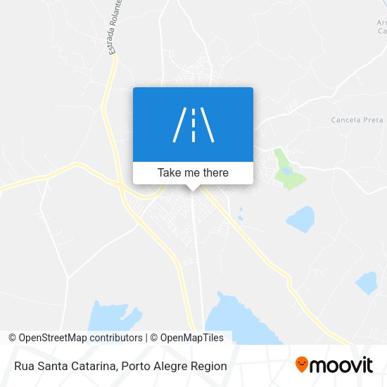 Rua Santa Catarina map